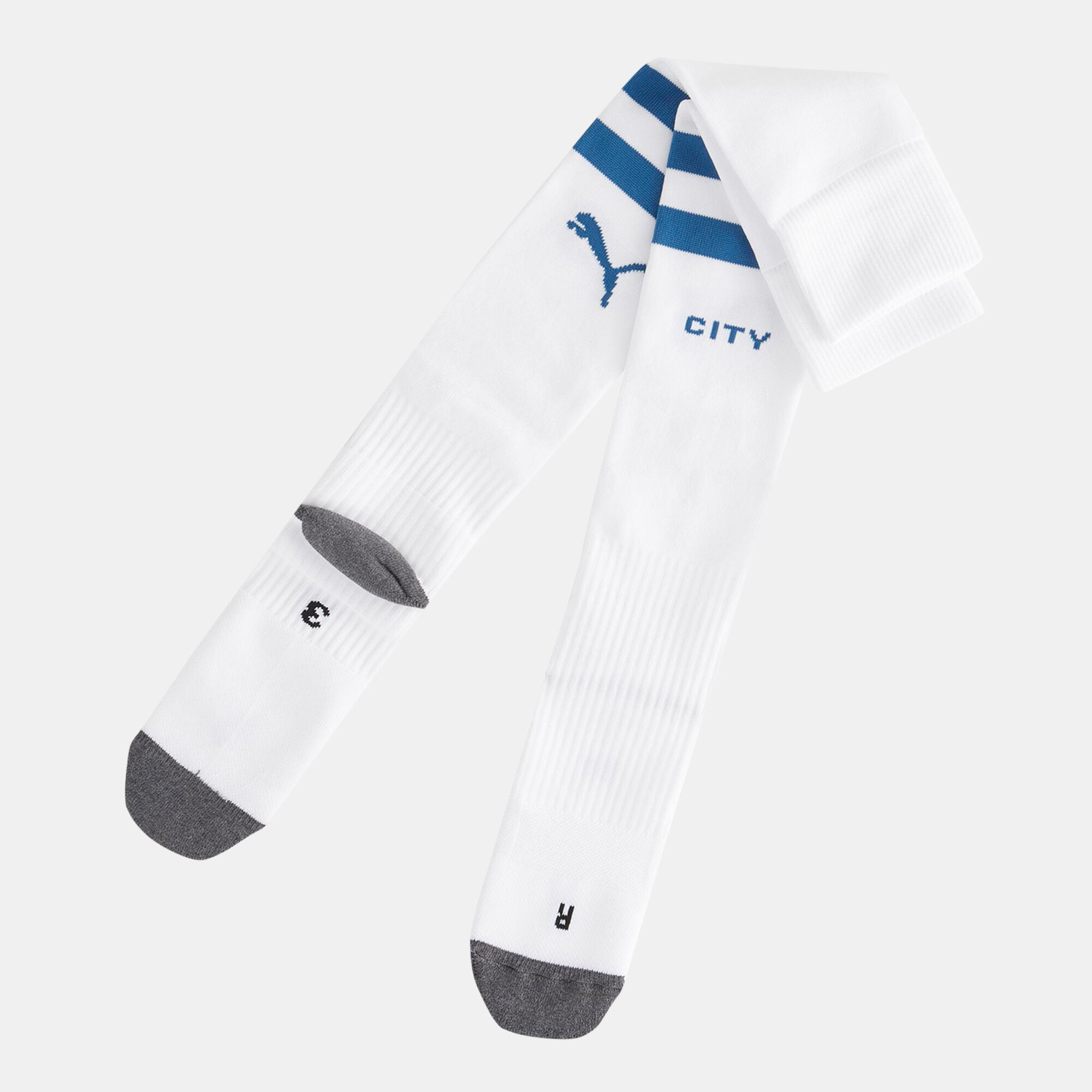 White puma football socks on sale