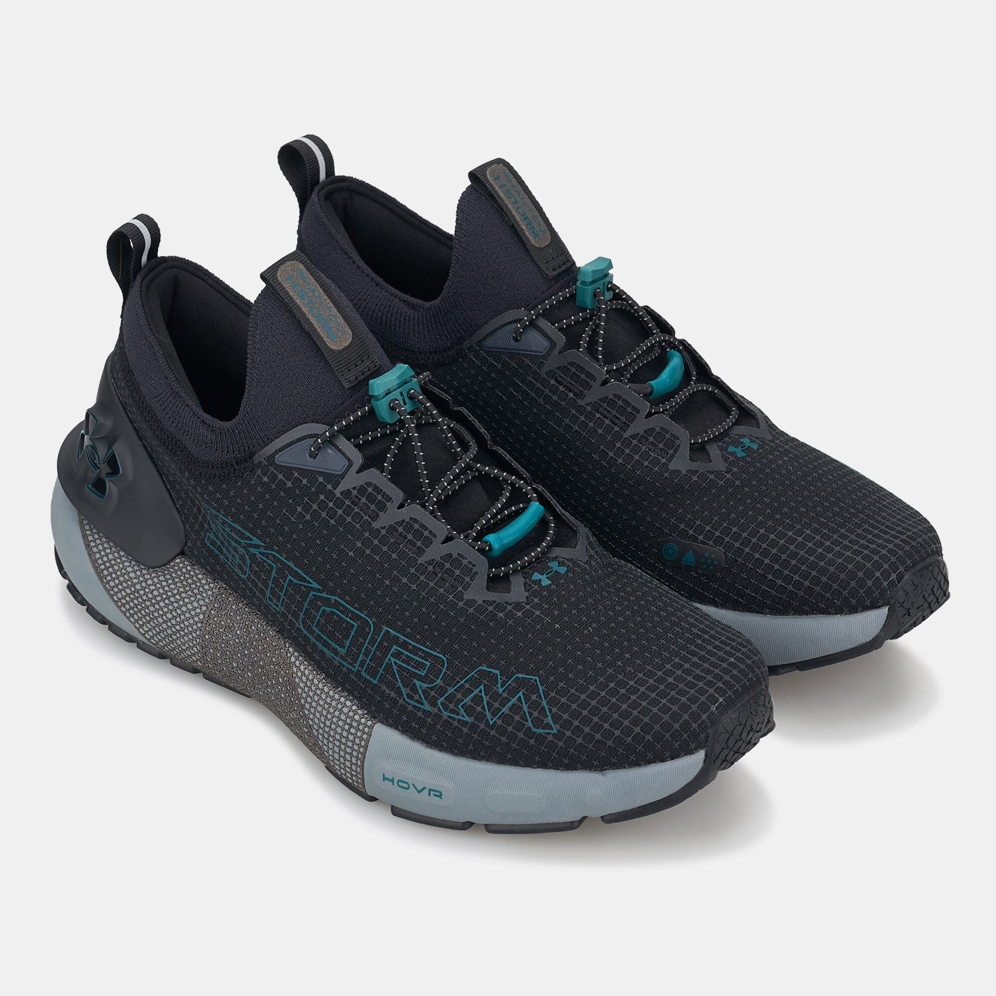 UA HOVR Phantom 3 SE Storm Running Shoes Black Under Armour in Kuwait SSS
