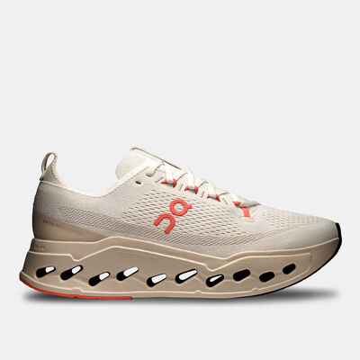 On Men's Cloudsurfer Max Running Shoes White