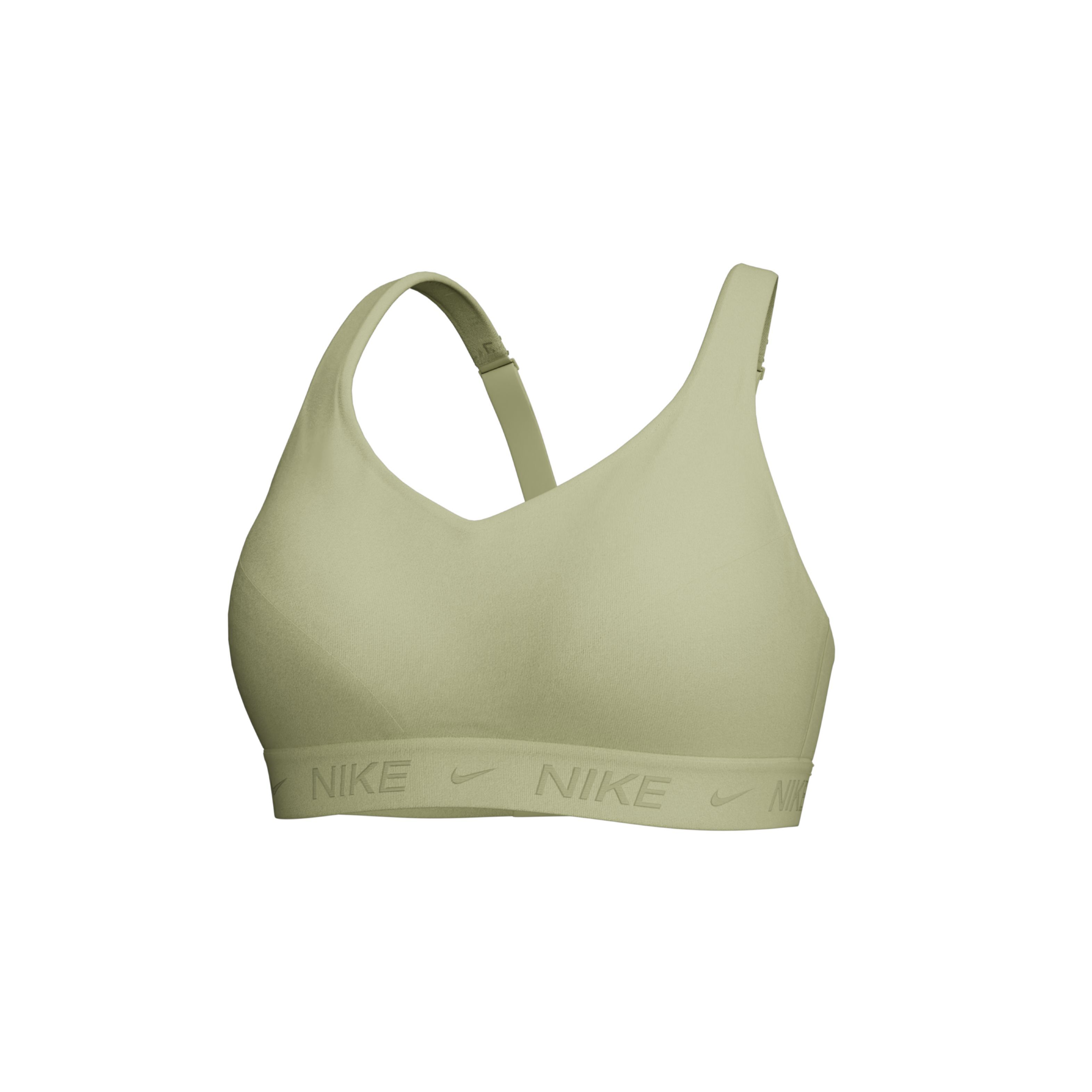 Women s Indy High Support Sports Bra Green Nike in Kuwait SSS