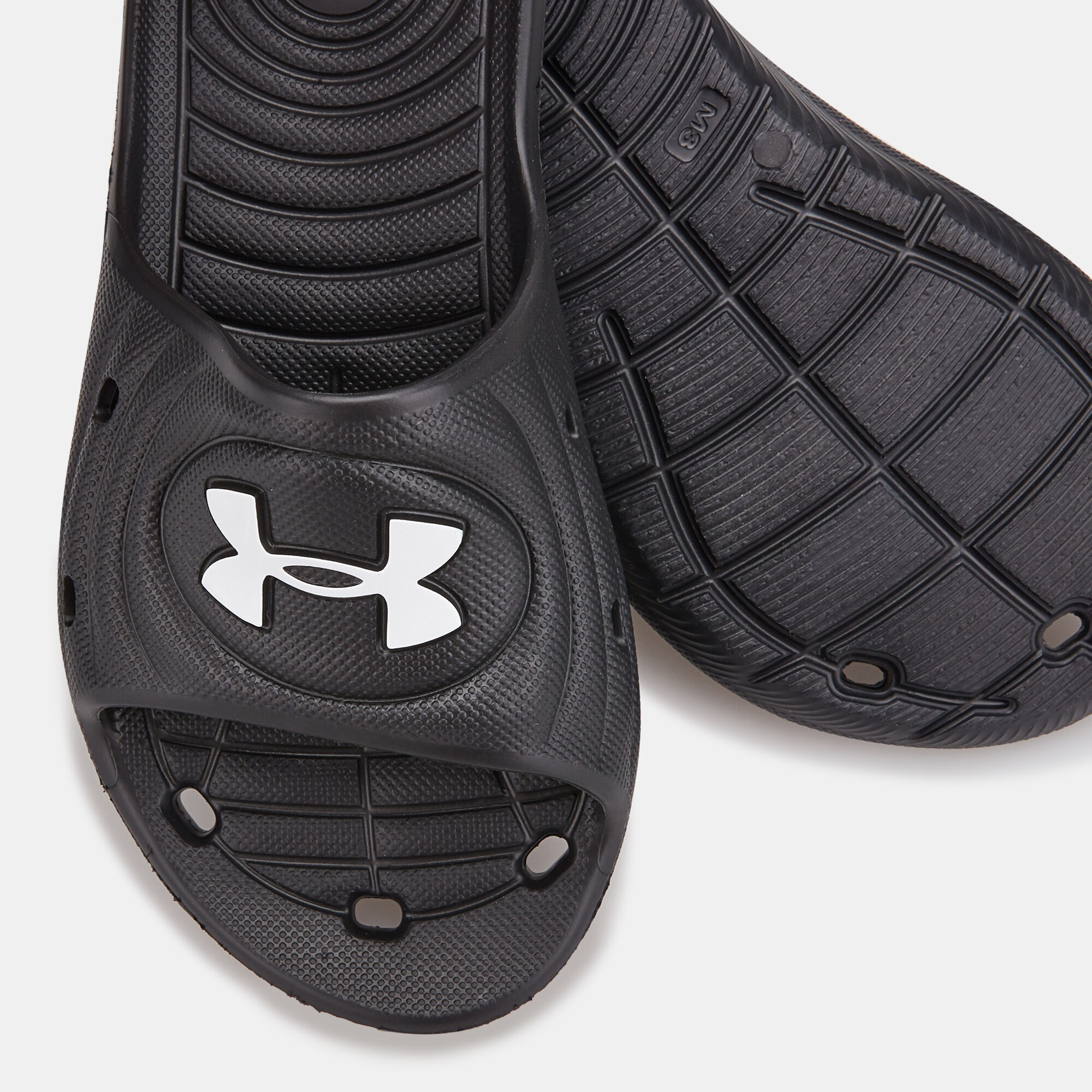 Kids under armour sandals online