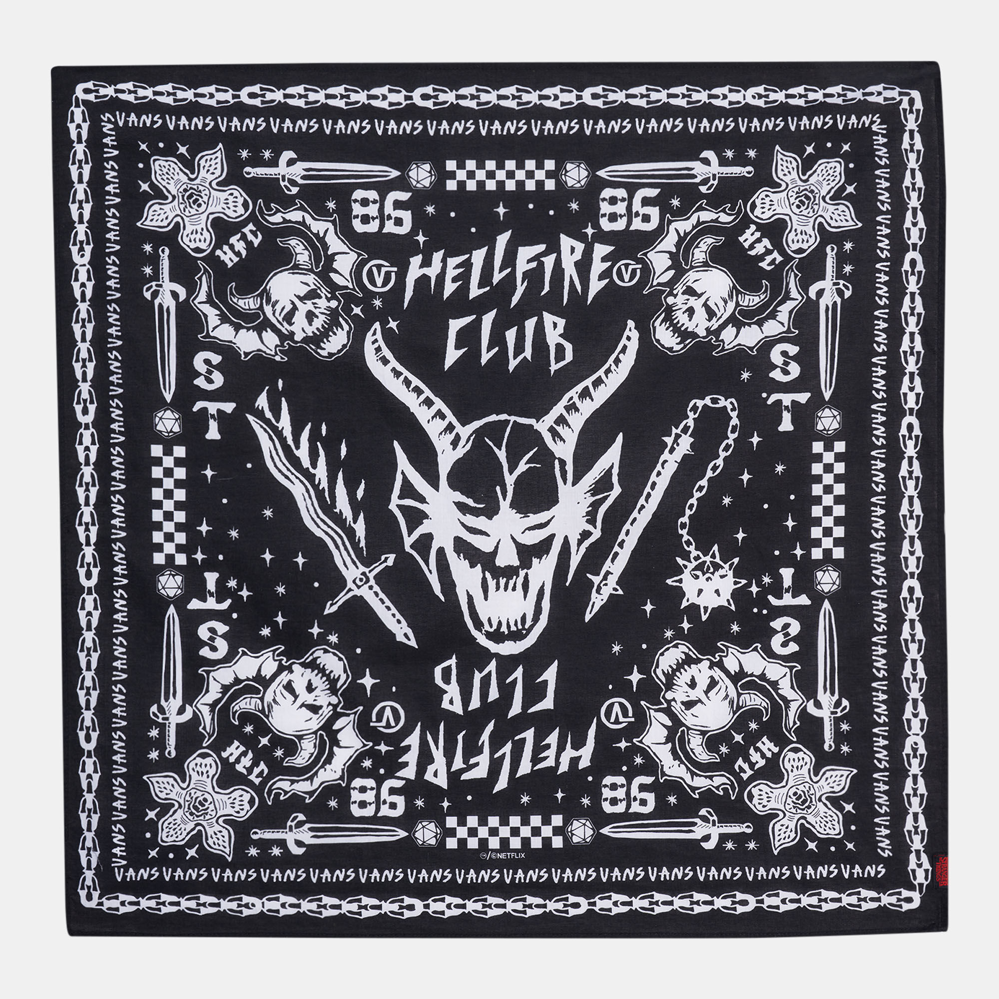 Stranger sale things bandana