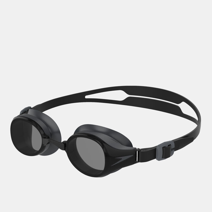 Speedo Hydropure Swimming Goggles Black image number 0