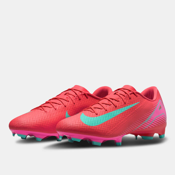 Nike Men's Mercurial Vapor 16 Academy Multi-Ground Football Shoes Red image number 1