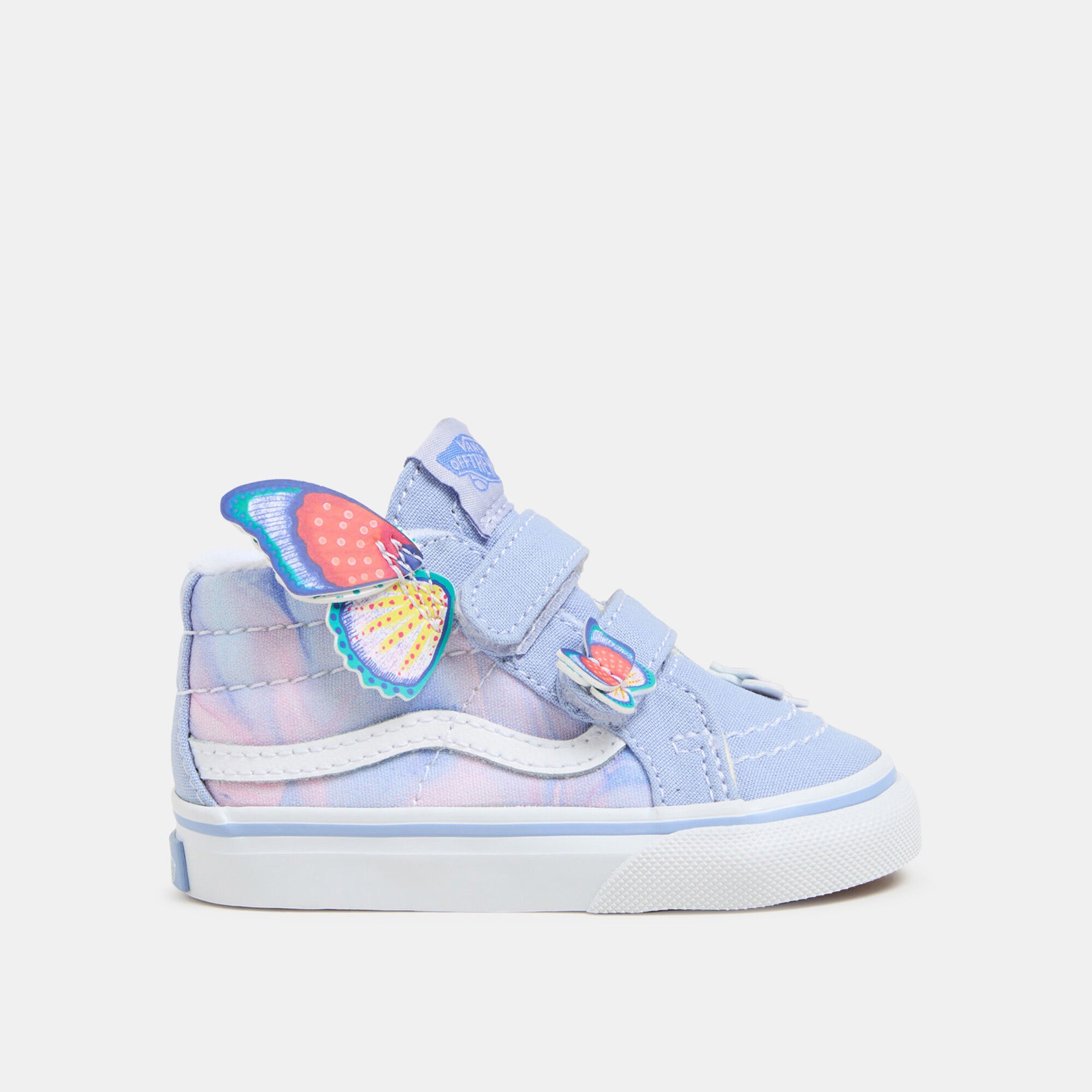 Kids Sk8 Mid Reissue Velcro Unisex Shoes Baby and Toddler