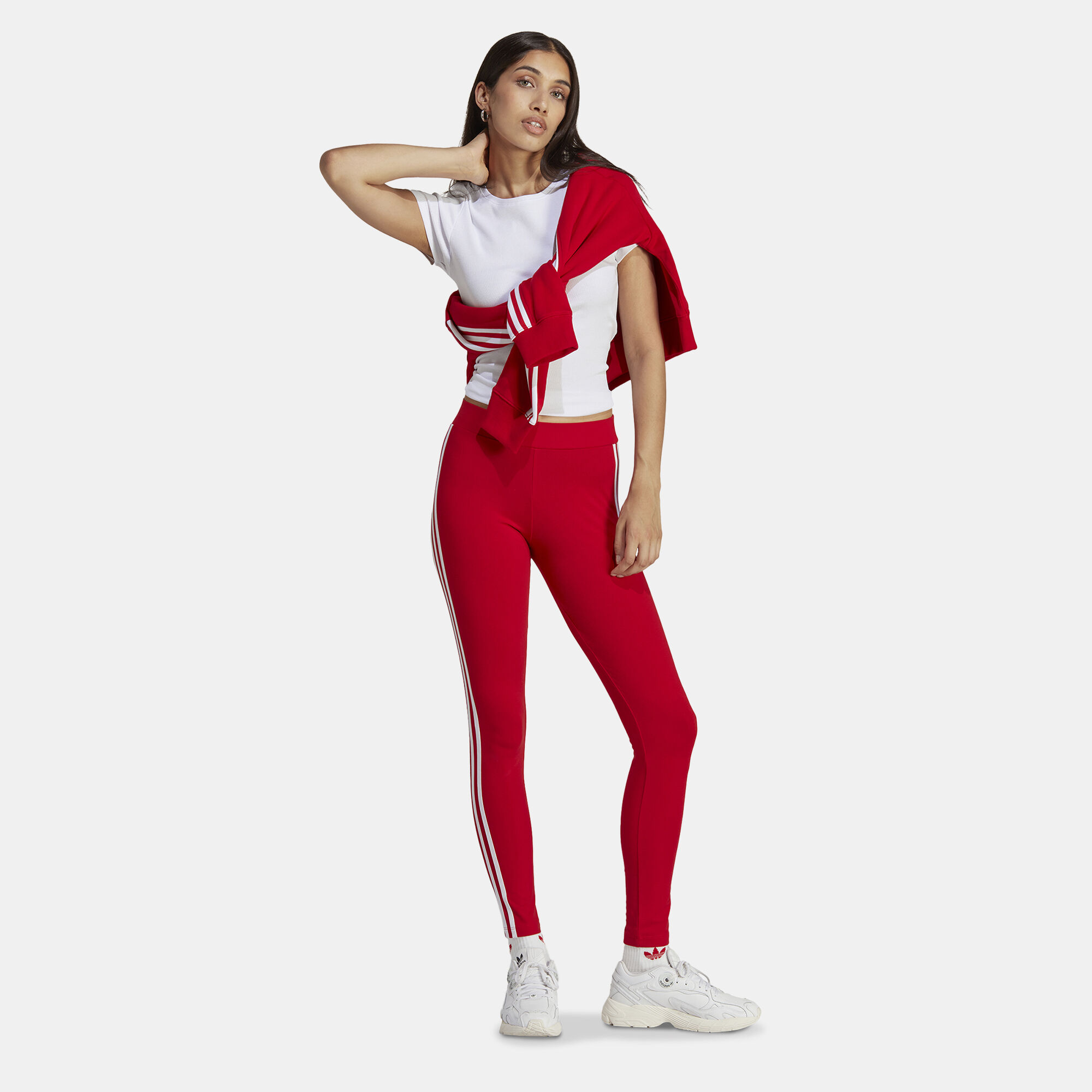 Buy adidas Originals Women s Adicolor Classics 3 Stripes Leggings