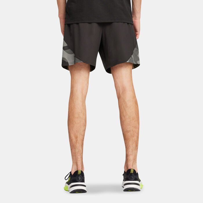 PUMA Men's Fit Running Shorts Black image number 1
