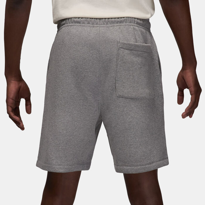 Jordan Men's Brooklyn Fleece Shorts Grey image number 1