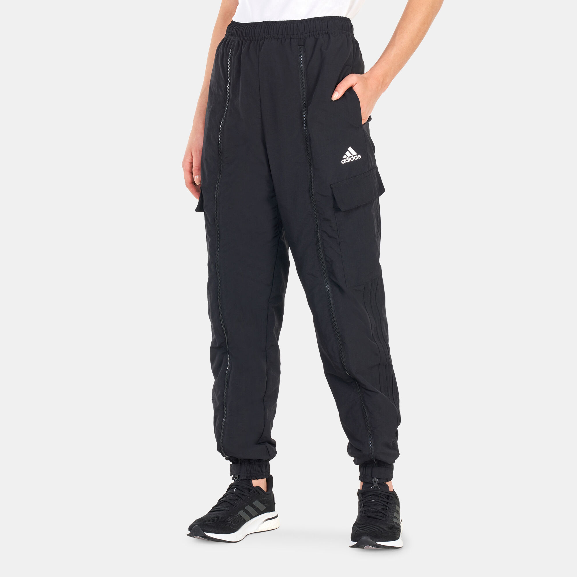 Women s Dance Woven Versatile Cargo Pants Black adidas in Kuwait SSS