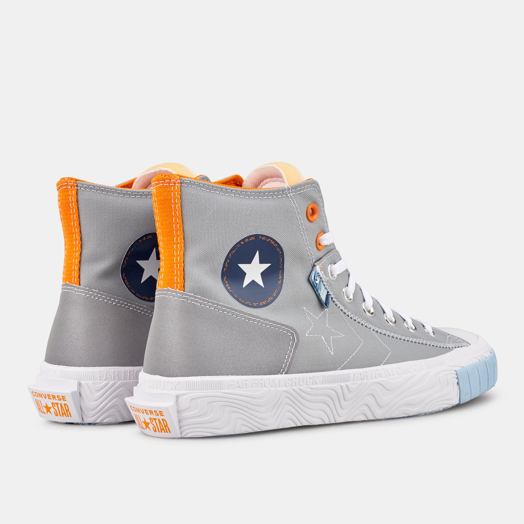 Chuck Taylor Alt Star Reflective Shine Unisex Shoe Grey Converse in Kuwait SSS