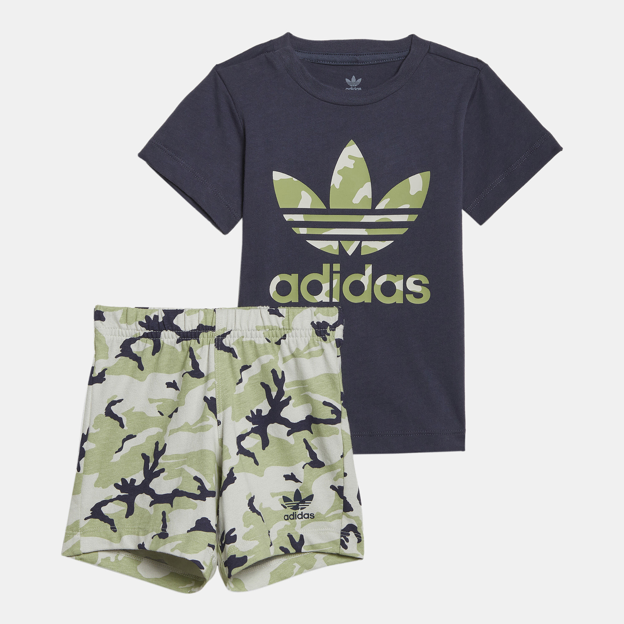 Boys adidas camo shorts online