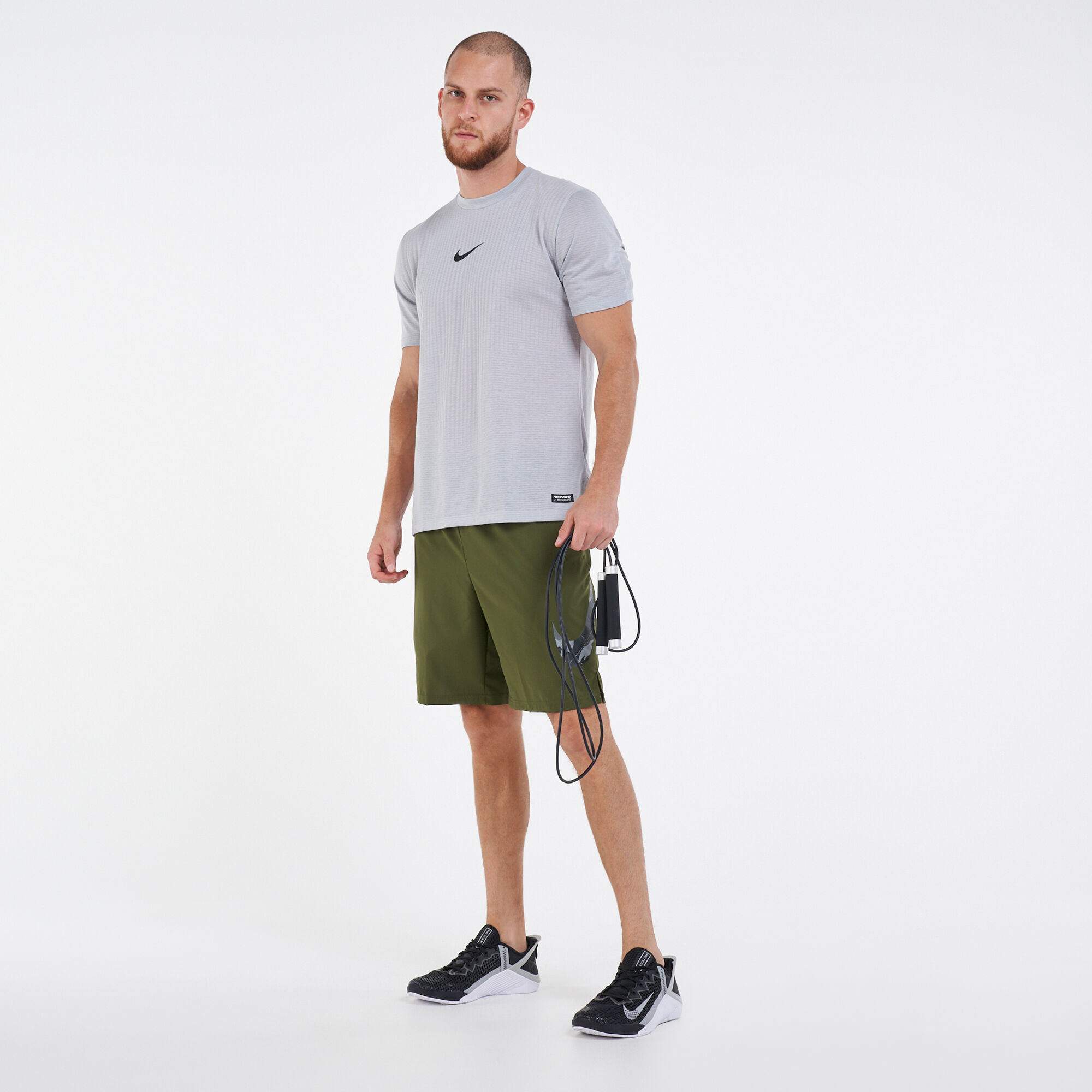 Nike men's camo 2025 training shorts
