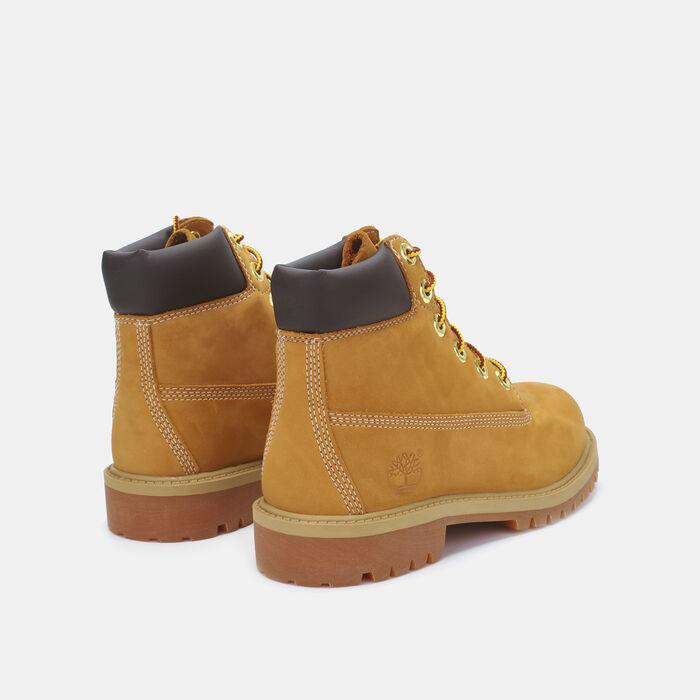 Timberland Kids' Premium Waterproof Boots (Older Kids) Yellow image number 2