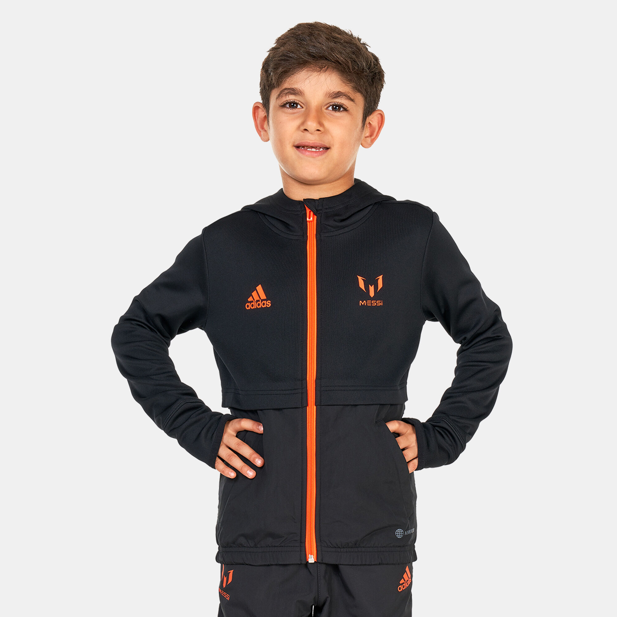 Adidas messi tracksuit junior top