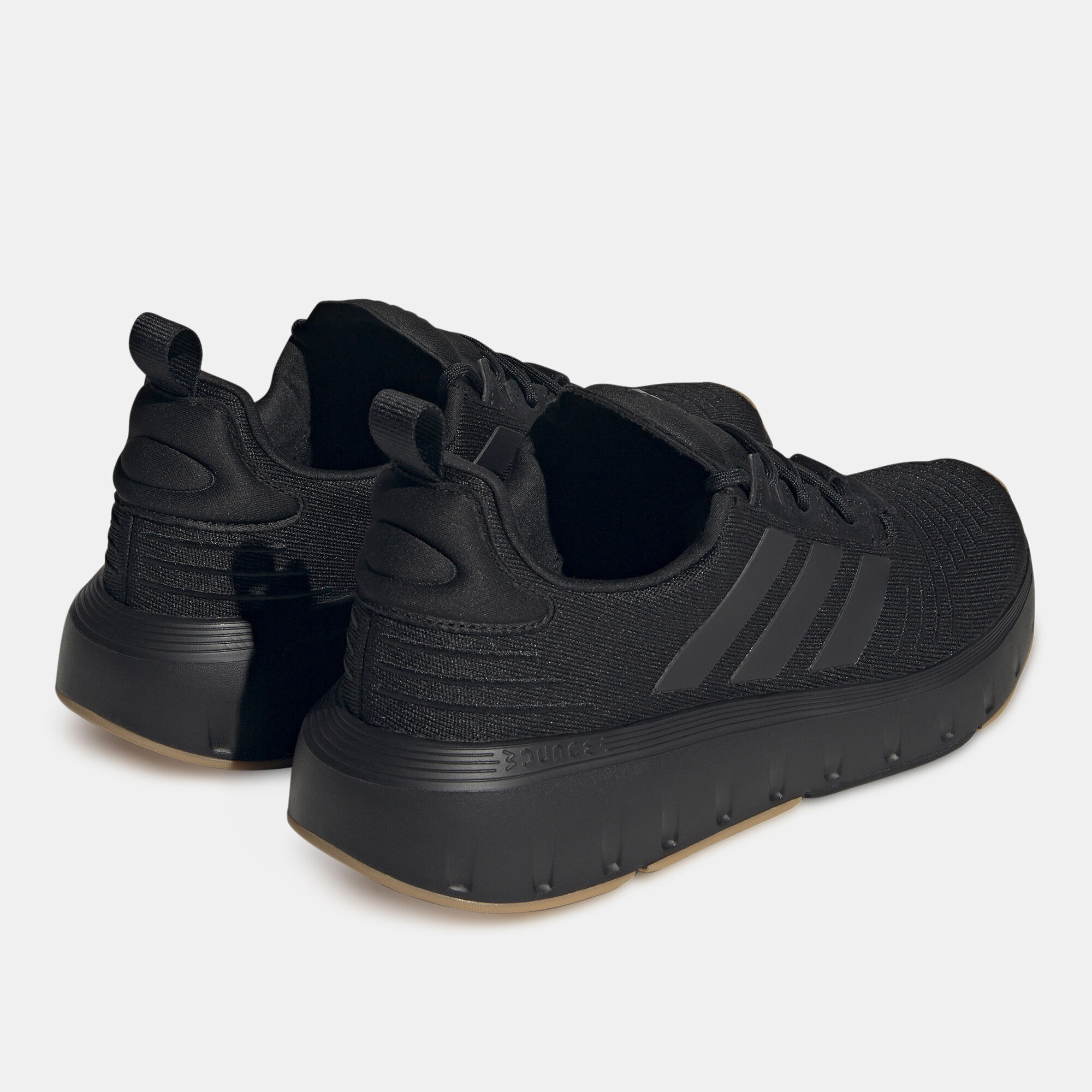 Adidas men's swift run black online
