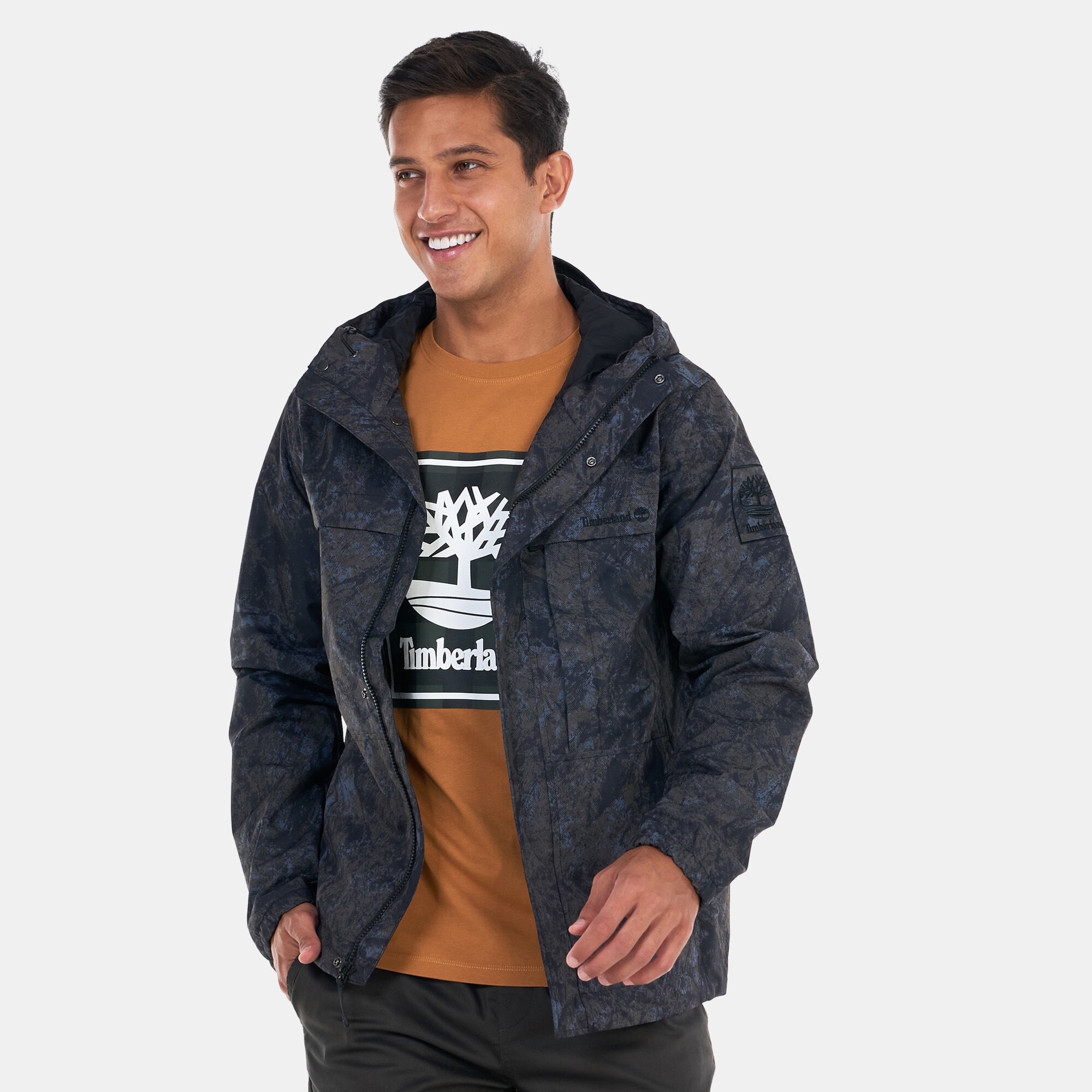 Men s Not So Camo Benton Water Resistant Jacket