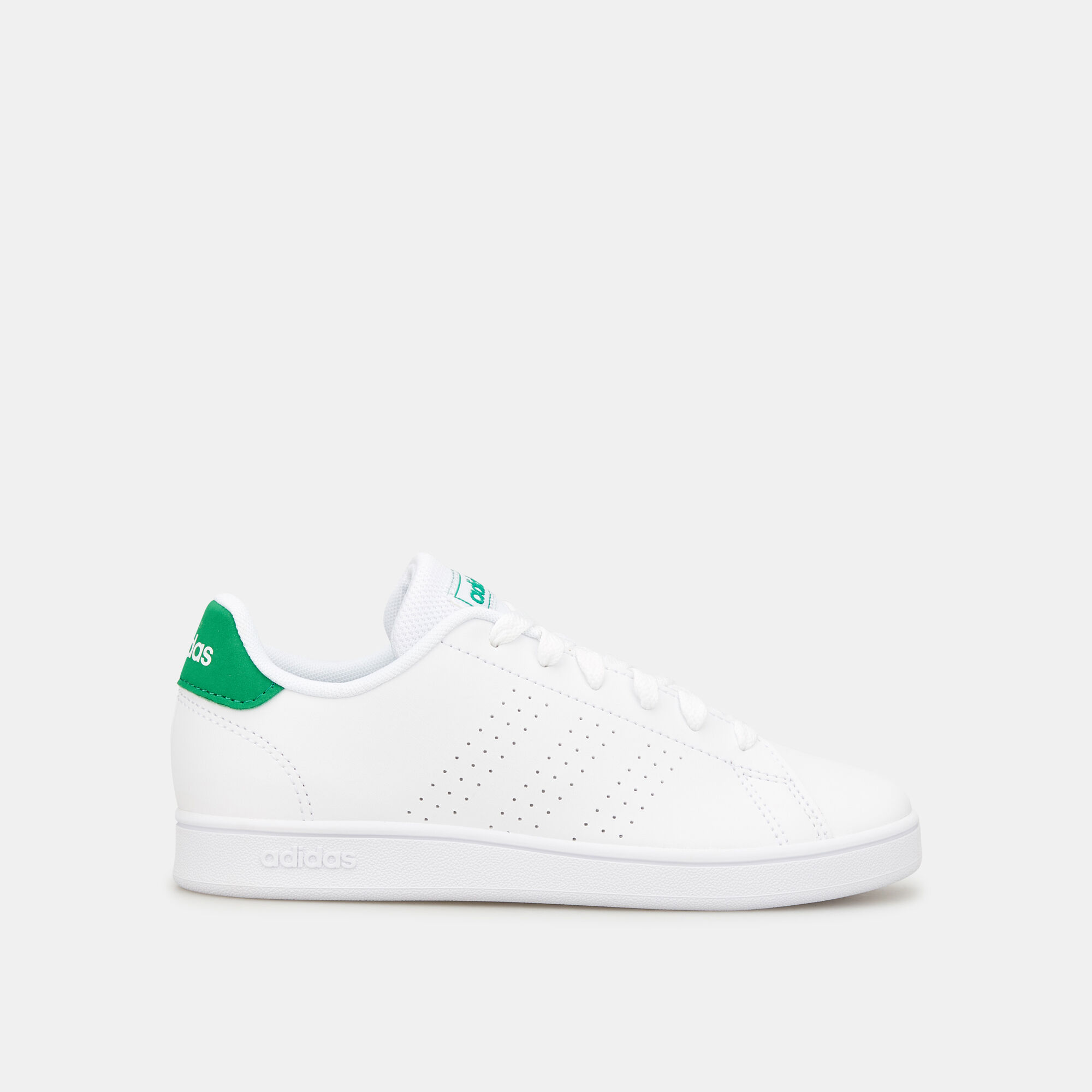 Kids Advantage Lifestyle Court Lace Shoe White adidas in Kuwait SSS
