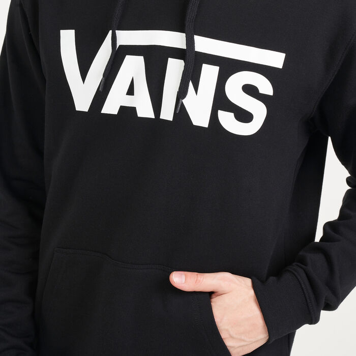 Vans Men's Classic II Hoodie Black image number 3
