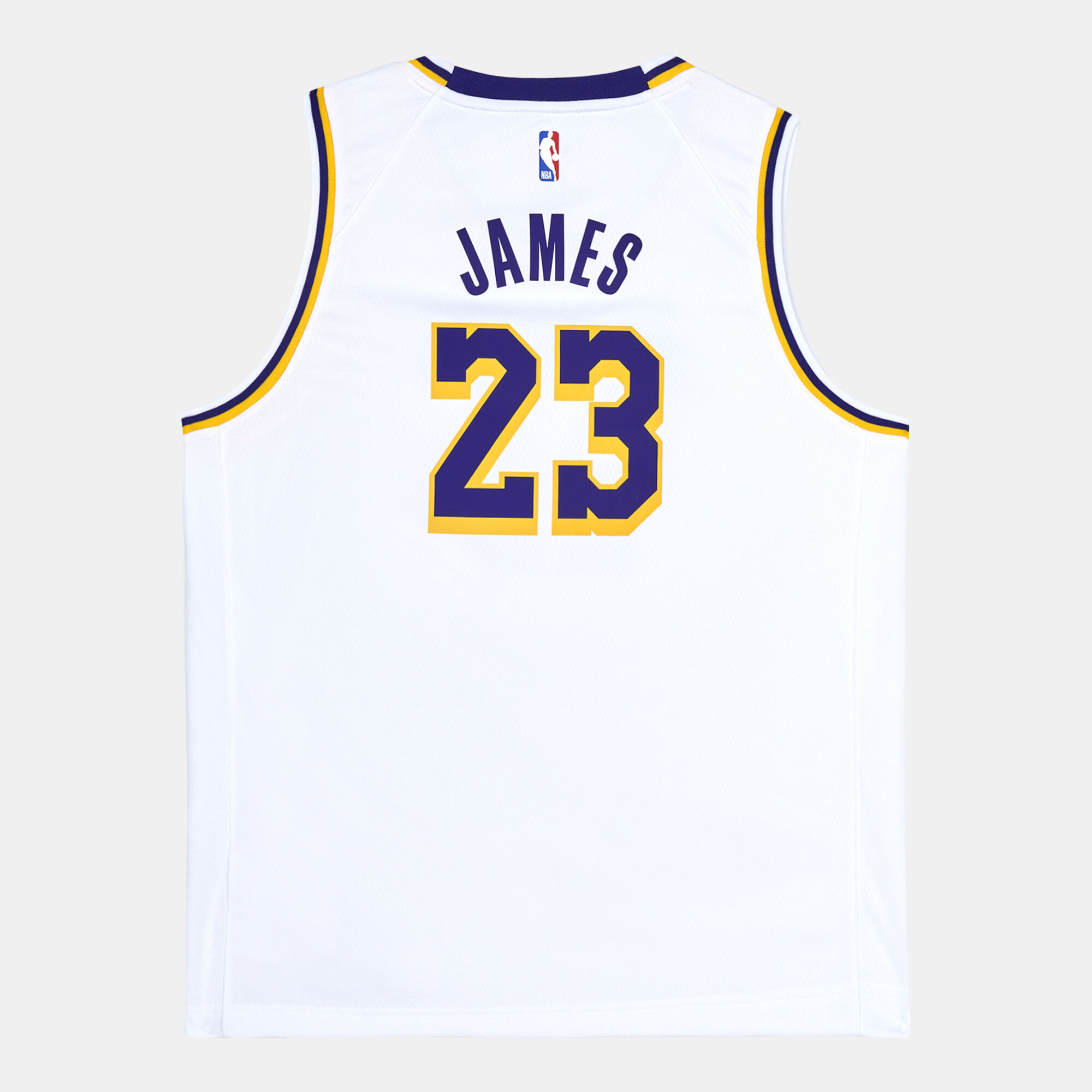 Kids LA Lakers Lebron James Jersey White Nike in Kuwait SSS