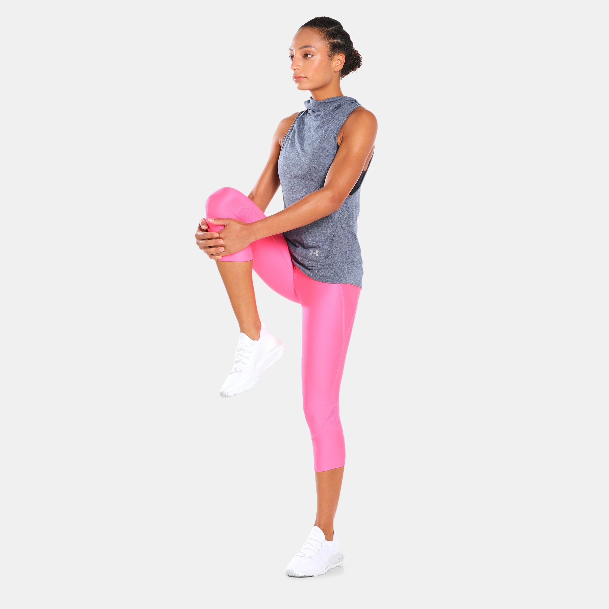 Women's ua armour fly fast capri outlet