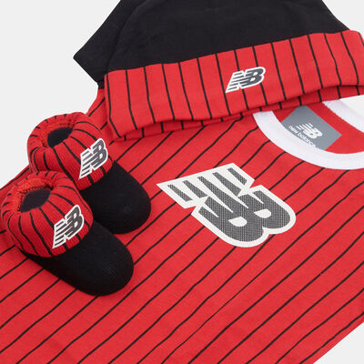 New Balance Kids' Sporty 3-Piece Set Red