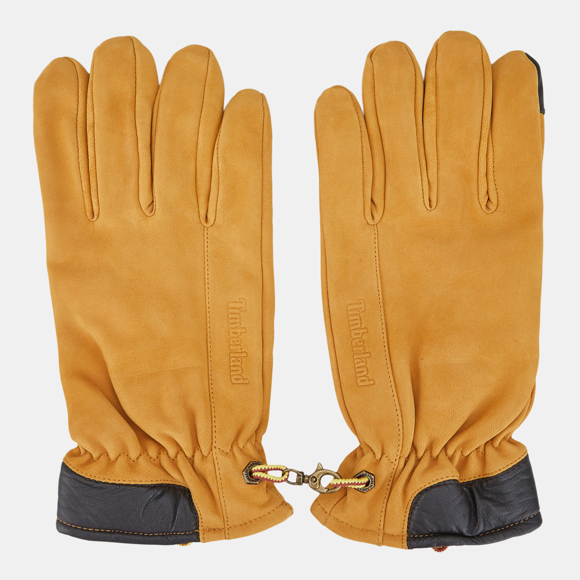 Timberland leather gloves on sale