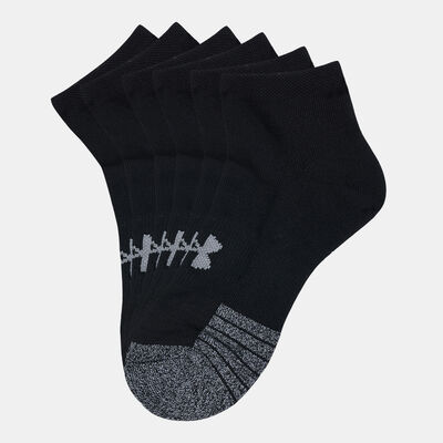 Under Armour HeatGear&reg; Low Cut Socks (3 Pairs)
