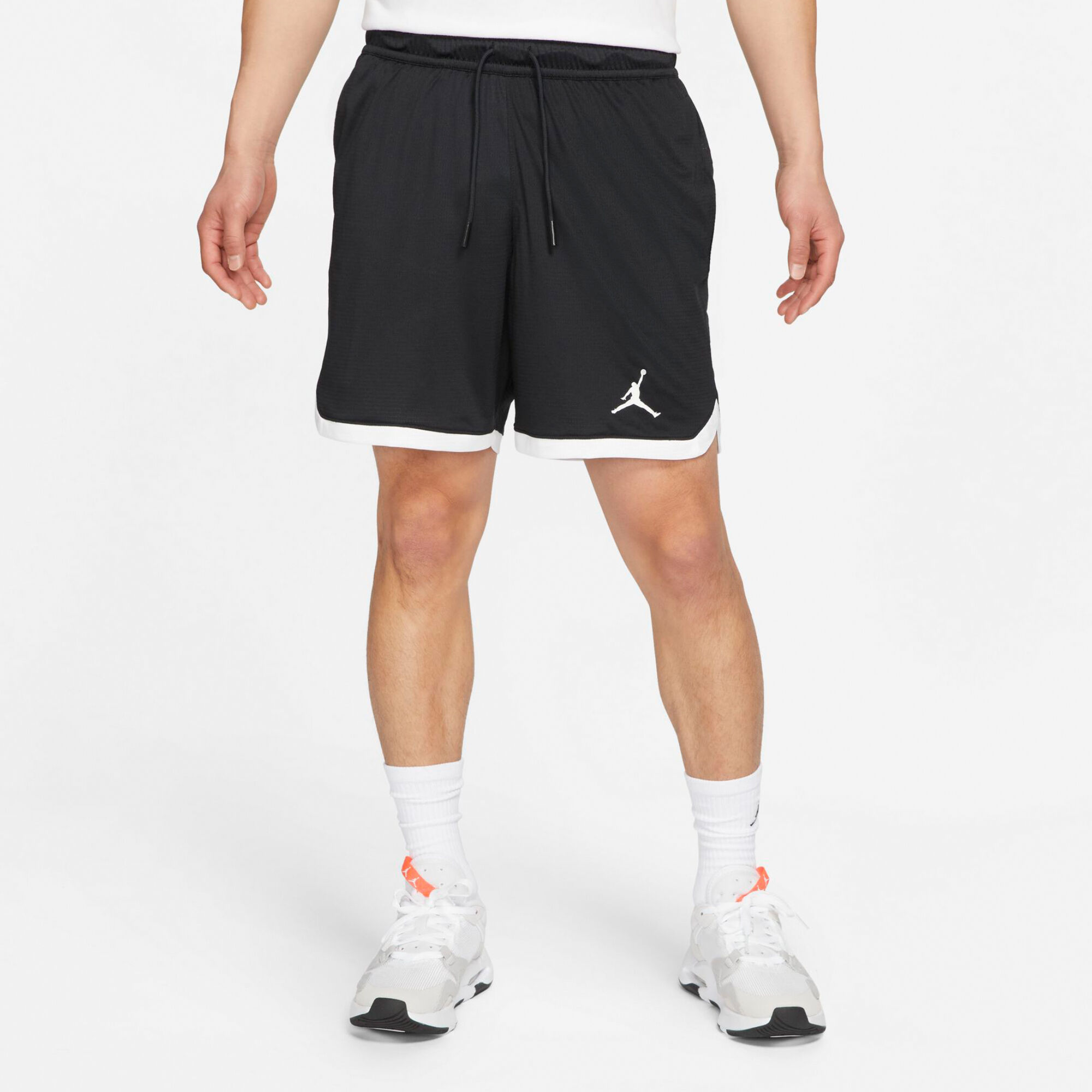 Men s Air Dri FIT Knit Shorts Black Jordan in Kuwait SSS