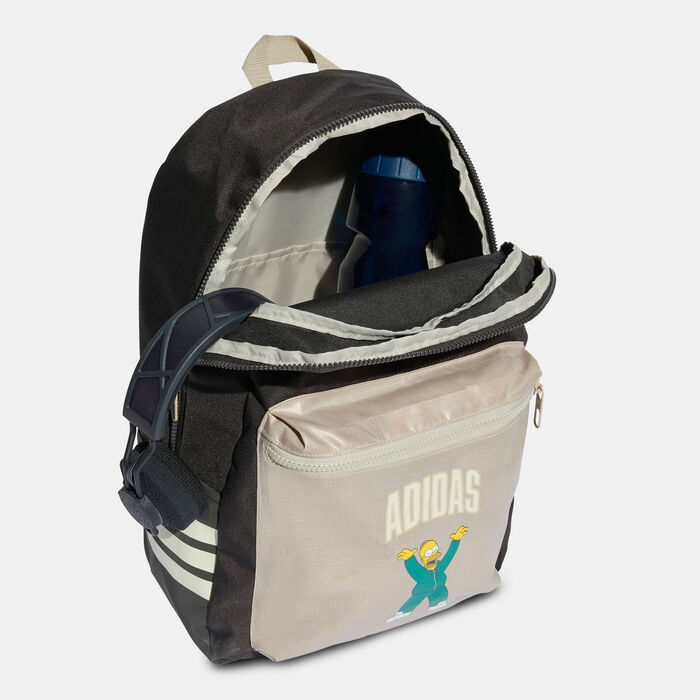 adidas Kids' The Simpsons Backpack Multi image number 3