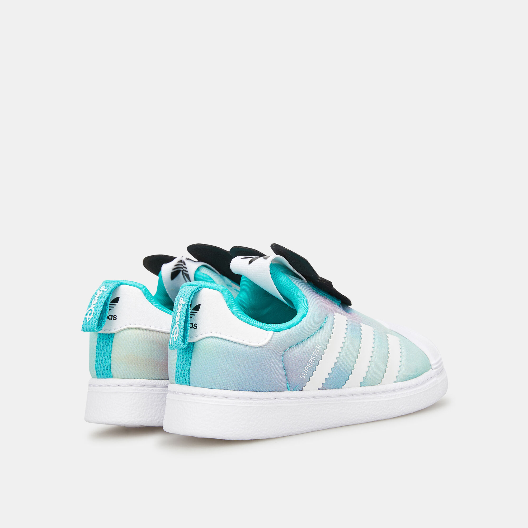 Adidas originals superstar slip on kids Green deals