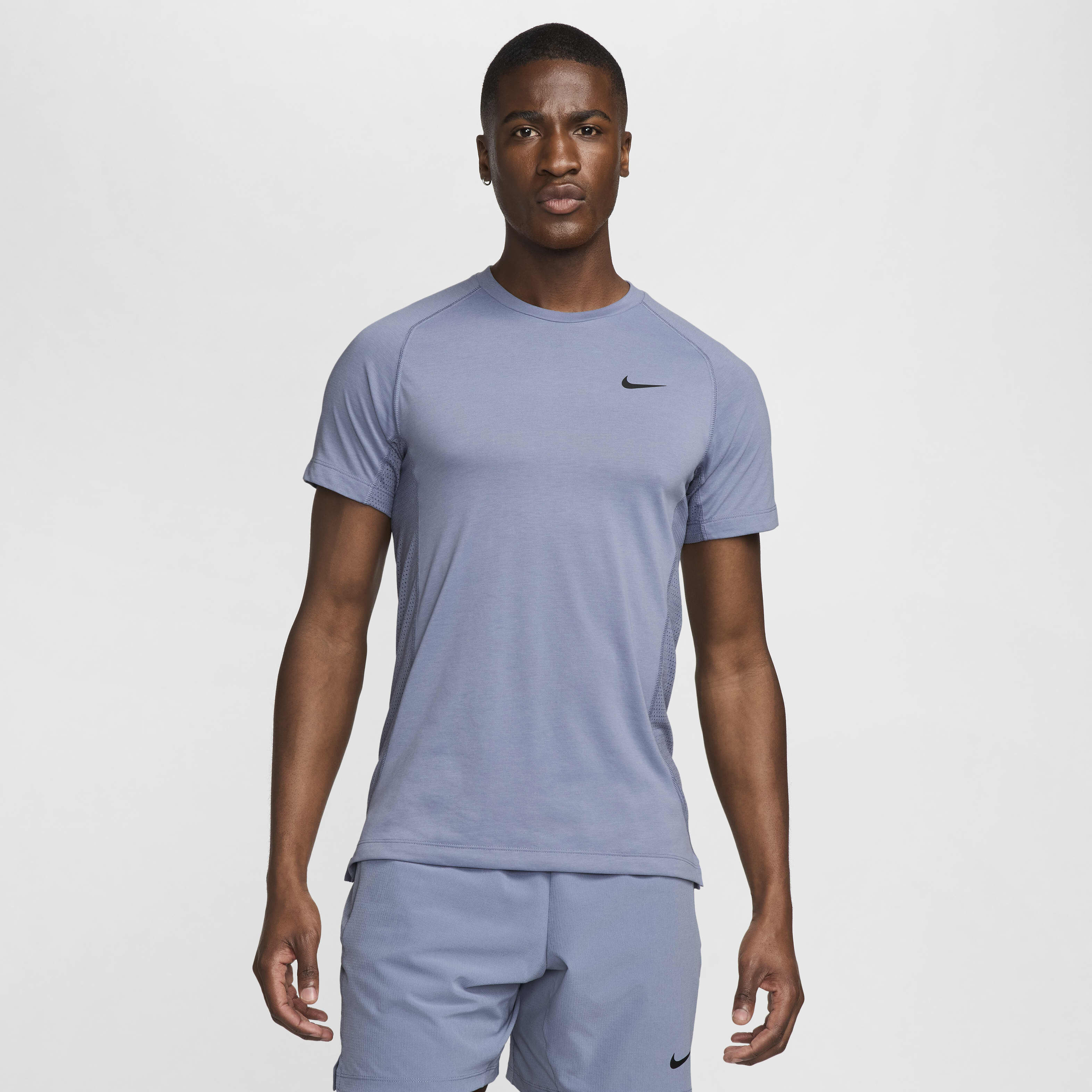 Men s Dri FIT Flex Rep Training Top Grey Nike in Kuwait SSS
