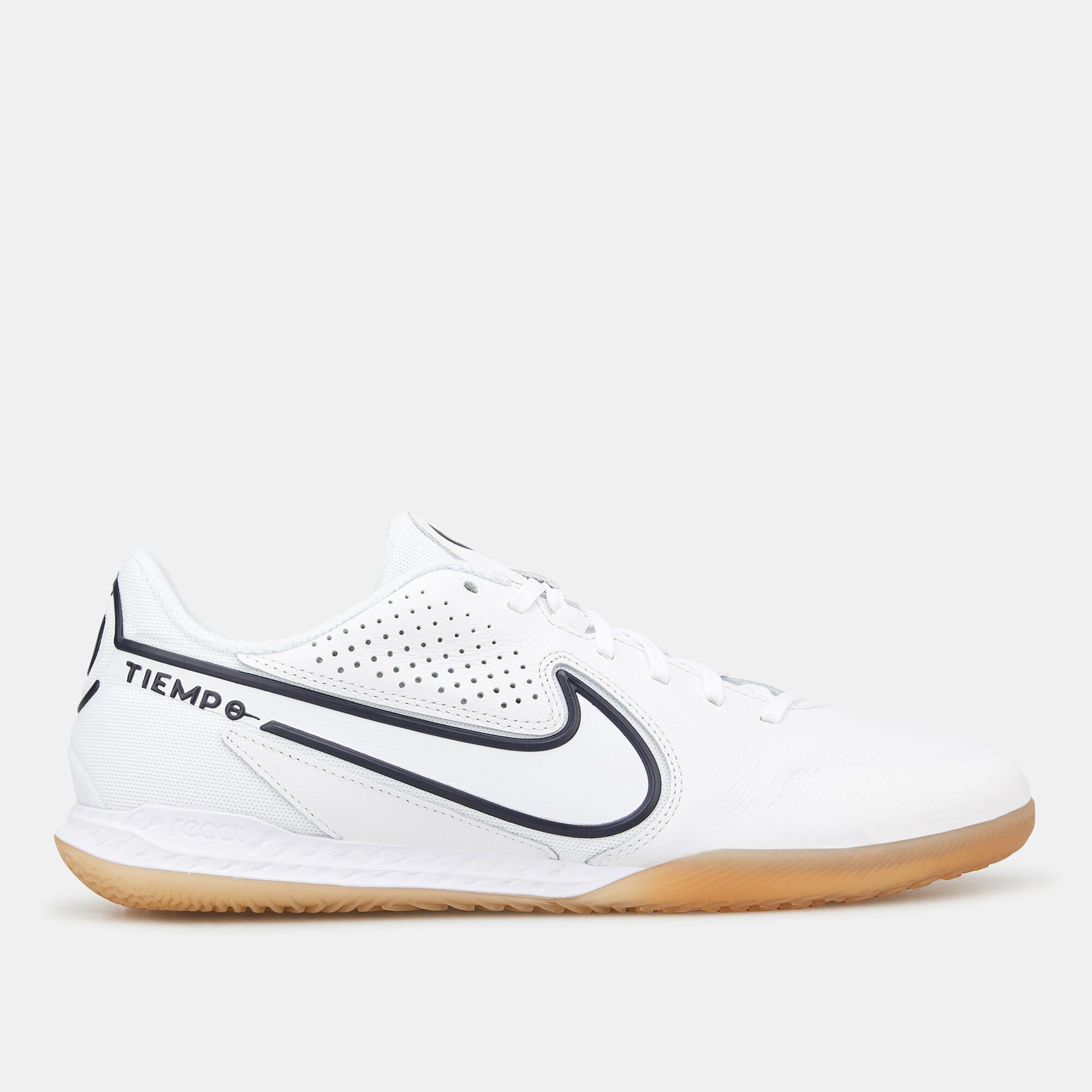 Men s React Tiempo Legend 9 Pro Indoor Court Football Shoe White Nike in Kuwait SSS