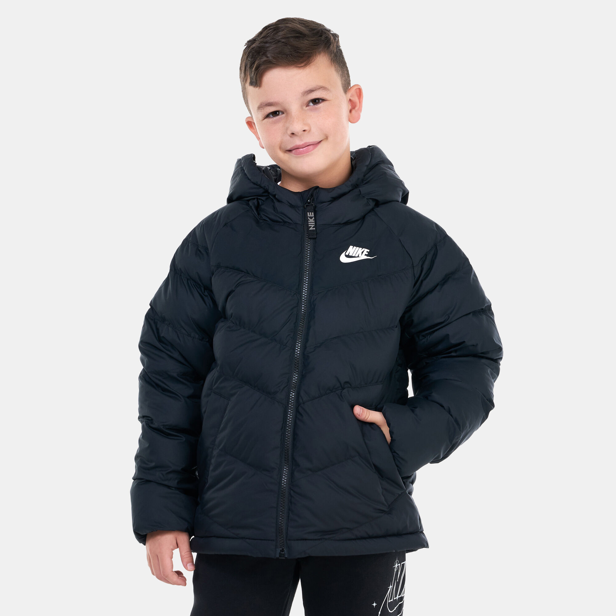 Nike youth puffer jacket outlet