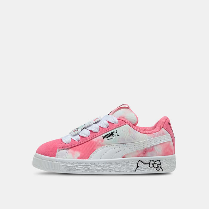 PUMA Kids' x Hello Kitty and Friends Suede XL Shoes Multi image number 0