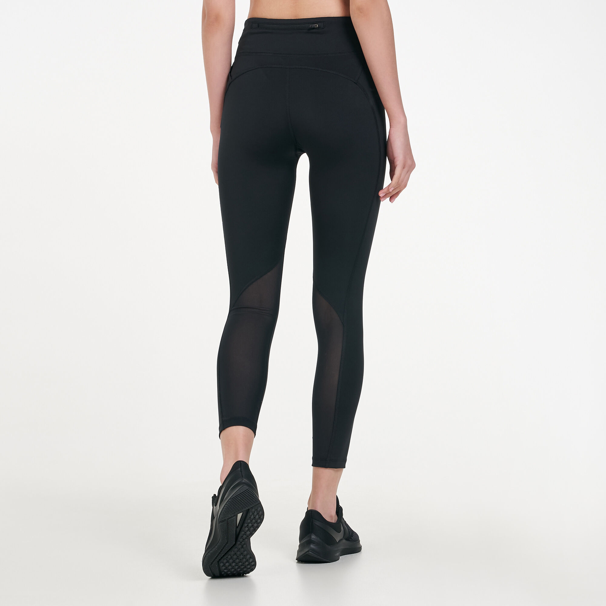 Women s Fast Cropped Leggings Black Nike in Kuwait SSS