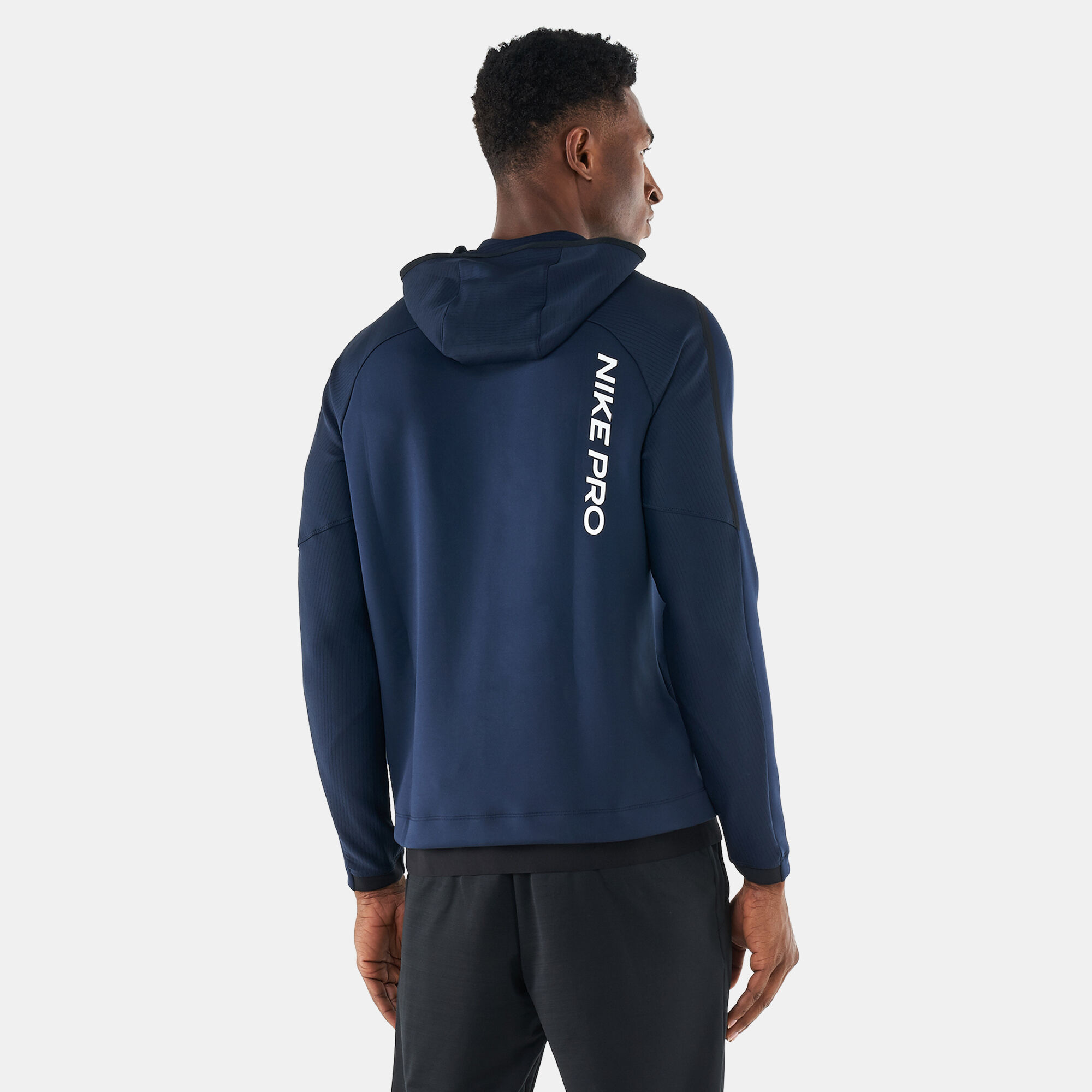 Nike pro hotsell hoodie mens