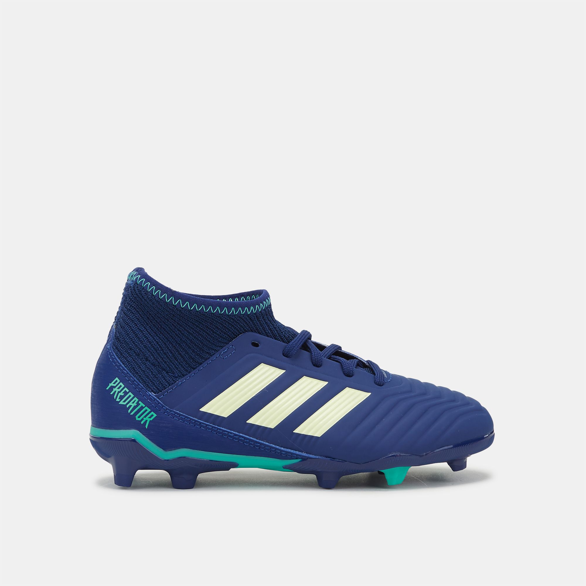 Adidas predator top 18.3 fg blue