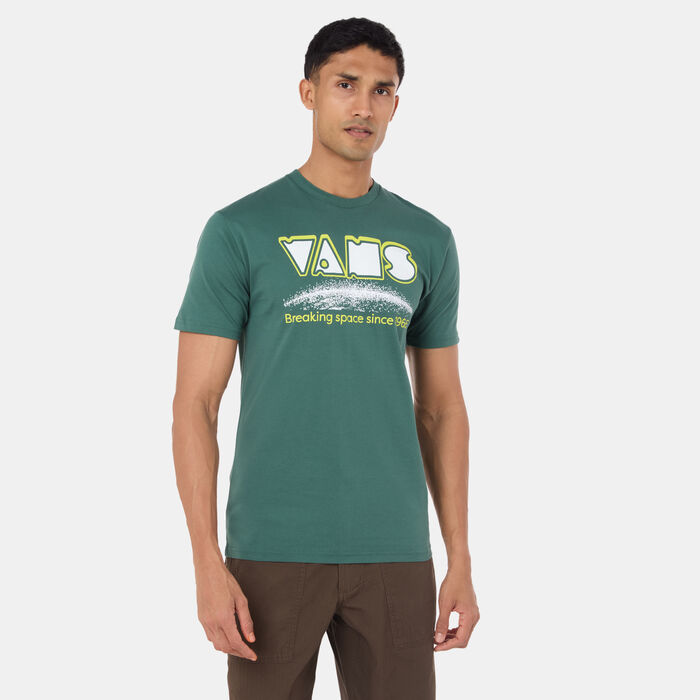 Vans Men's Space Dawn T-Shirt Green image number 0