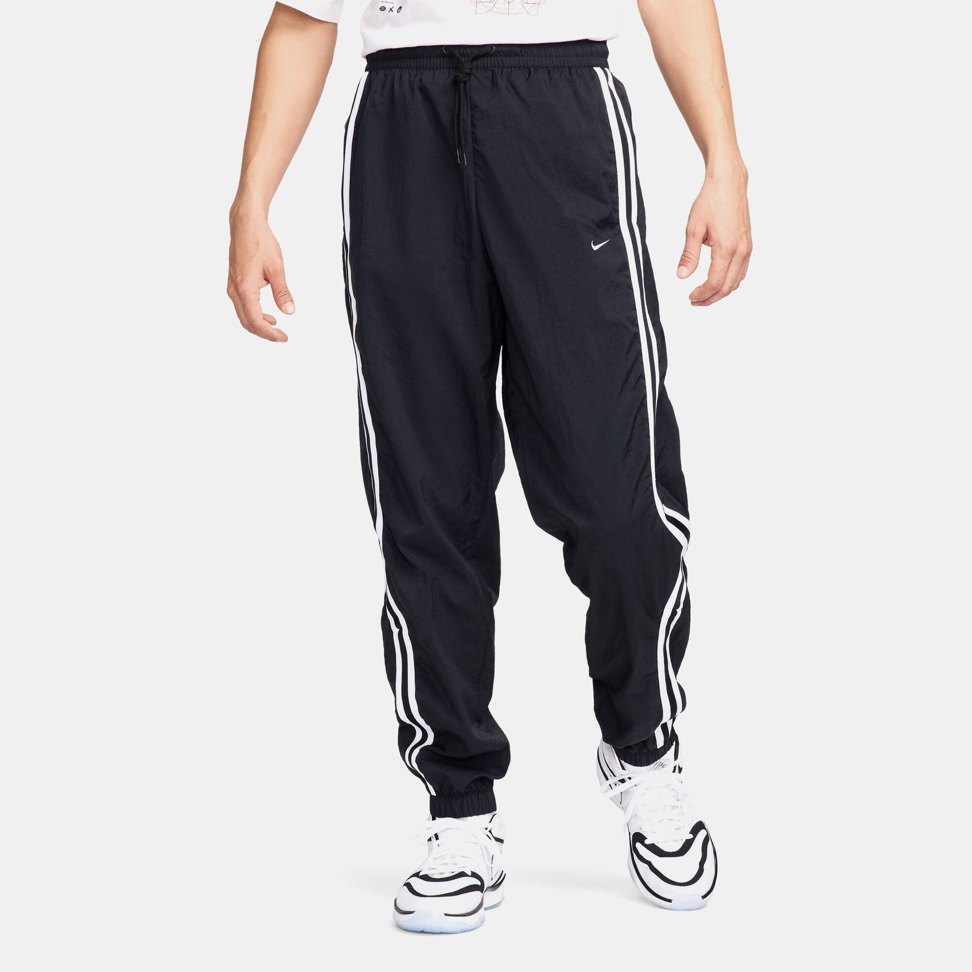 Men s DNA Crossover Dri FIT Basketball Pants Black Nike in Kuwait SSS