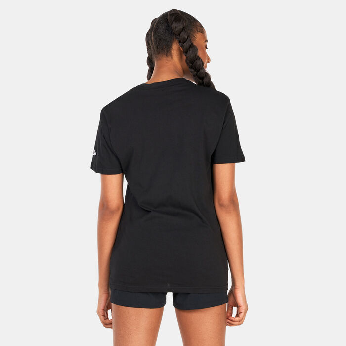 New Era Las Vegas Raiders Script T-Shirt Black image number 3