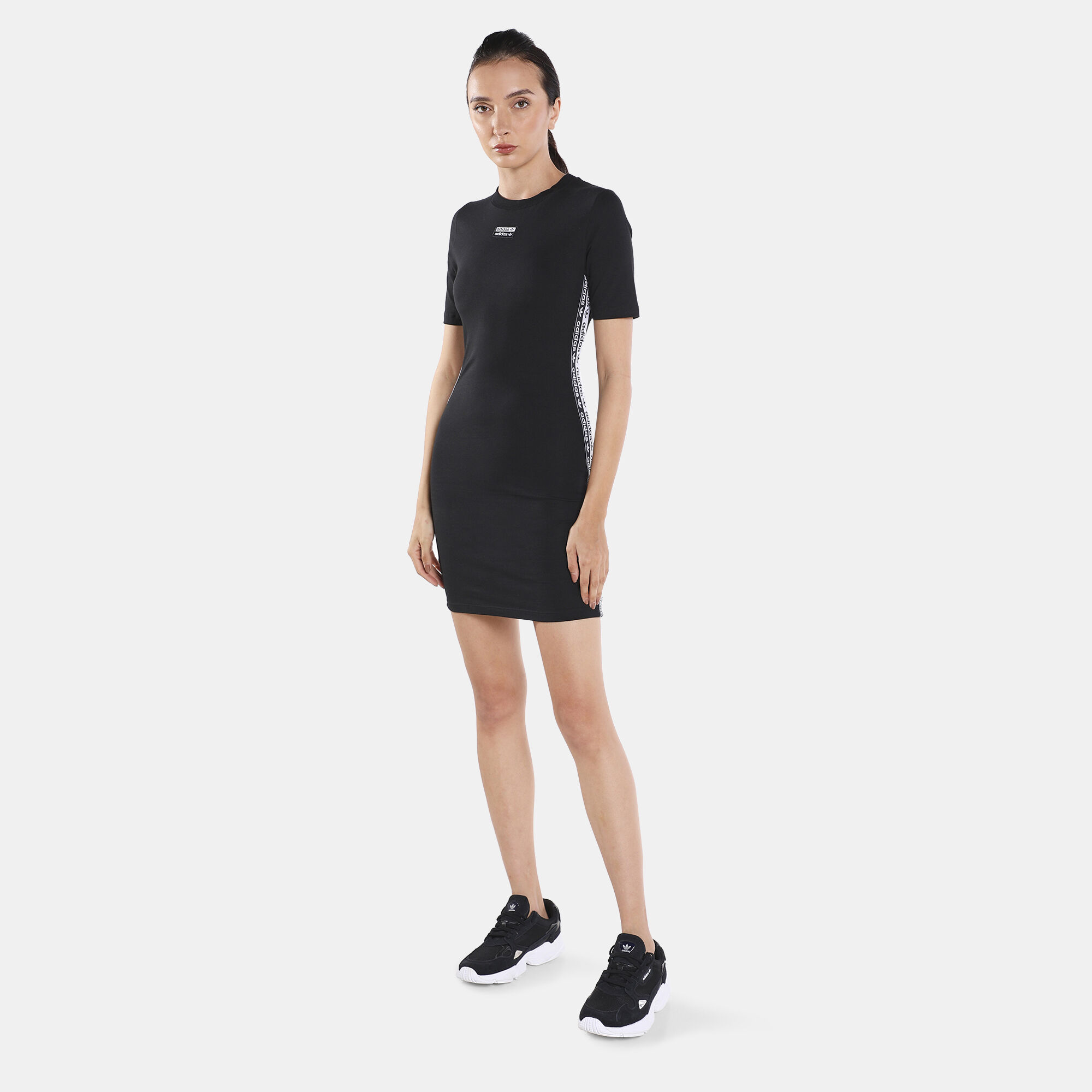 Adidas shop tape dress
