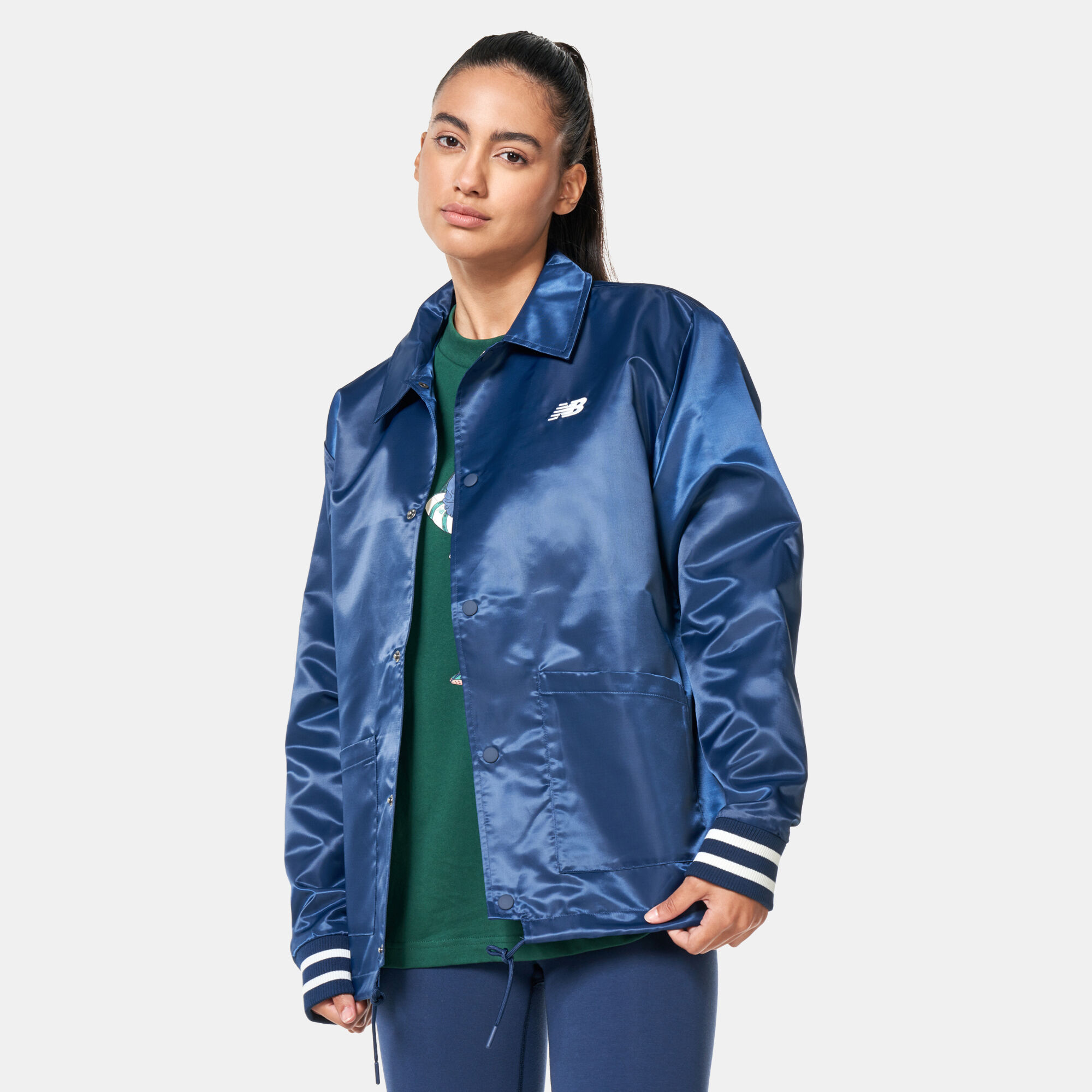 Classic coaches jacket new balance discount