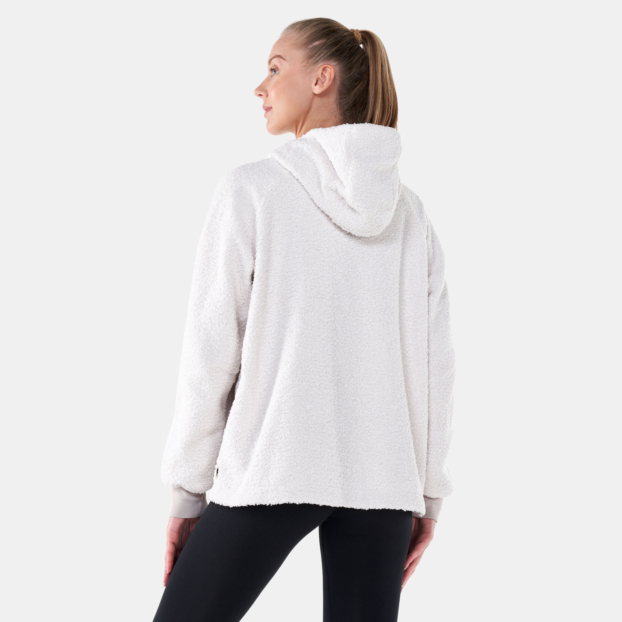 Nike sherpa hoodie women's sales