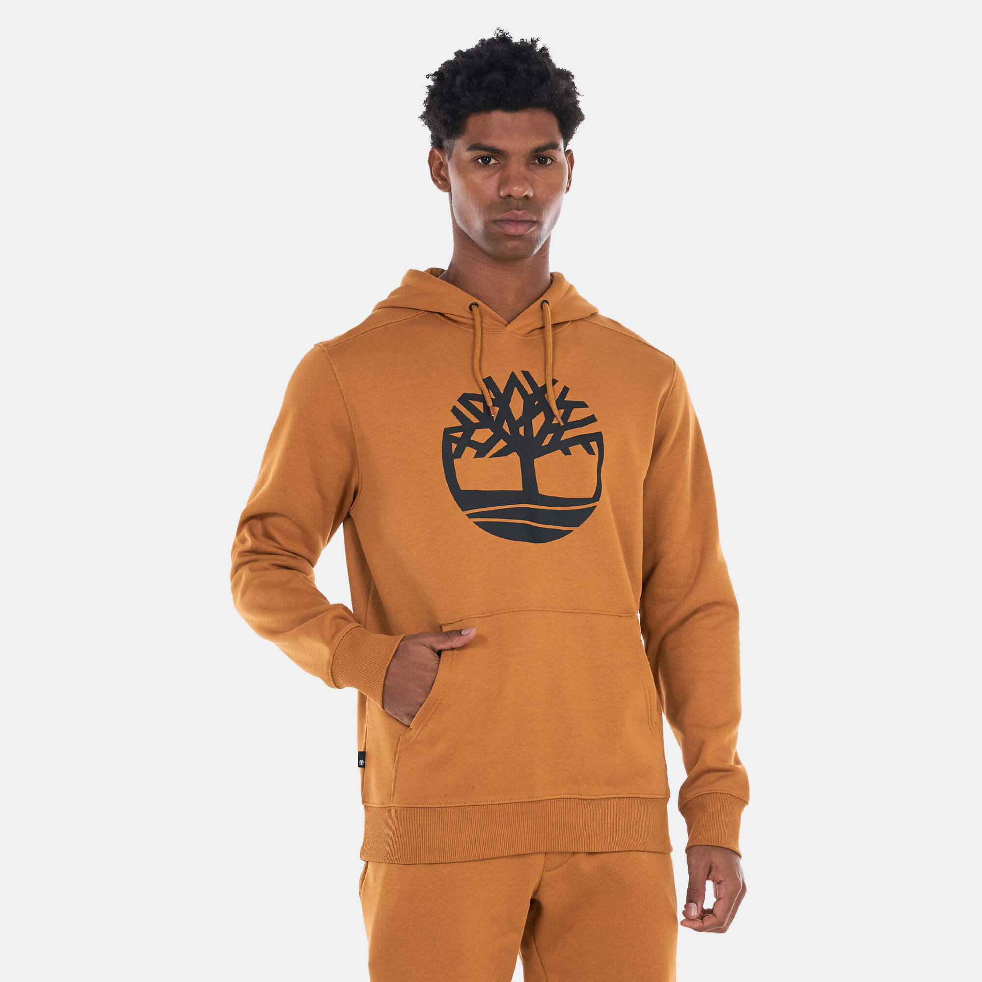 Core logo outlet borough hoodie