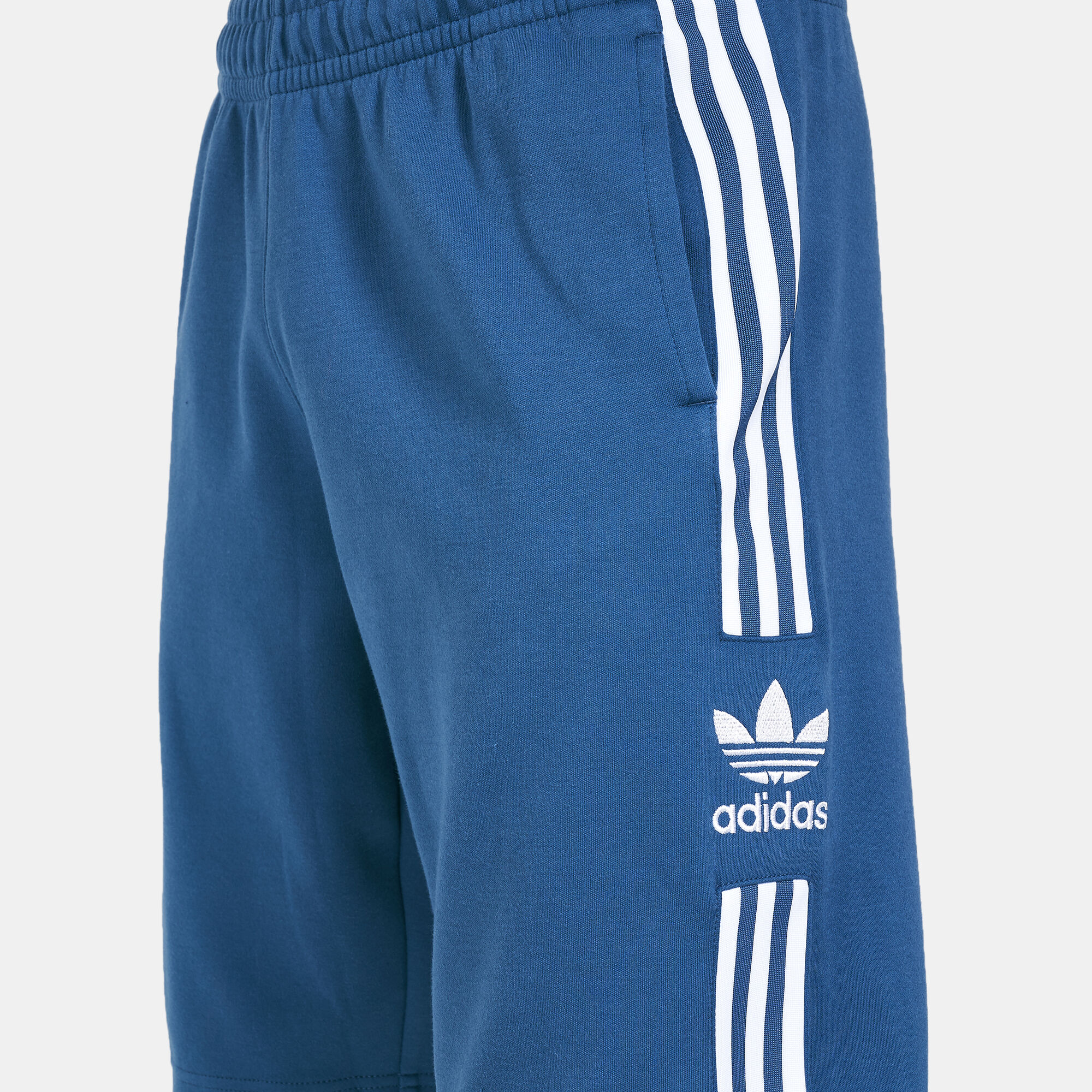Adidas lock shop up shorts