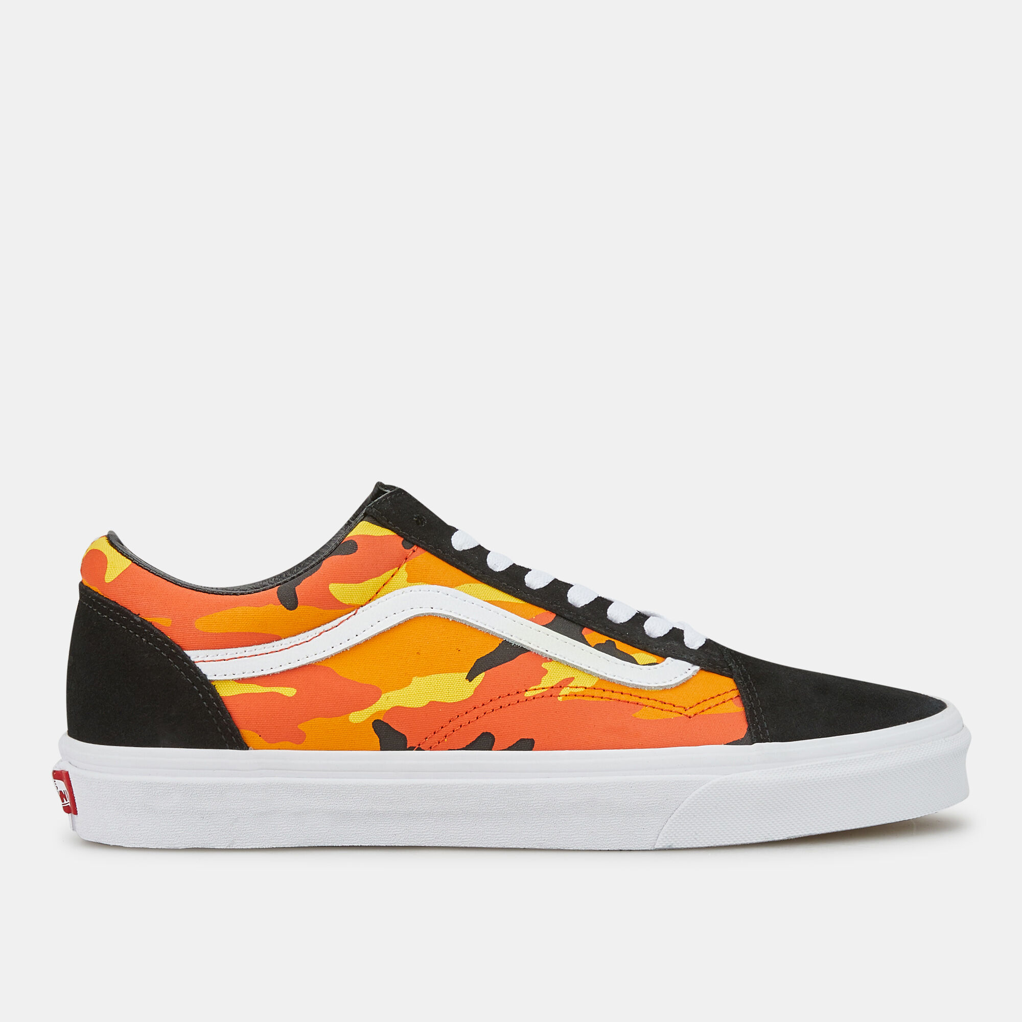Pop camo old skool deals shoes