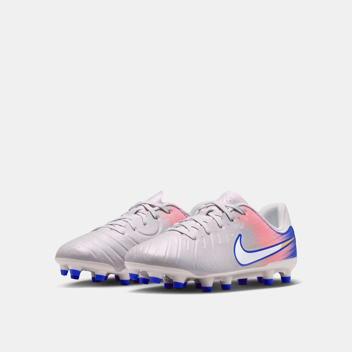 Nike Kids' Tiempo Legend 10 Academy Multi-Ground Football Shoes Black image number 1