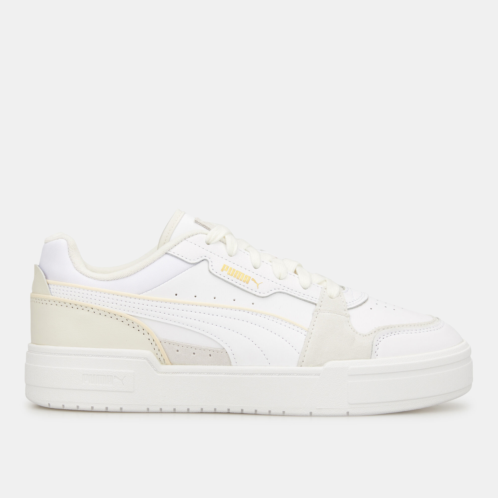 Puma synthetic leather shoes online