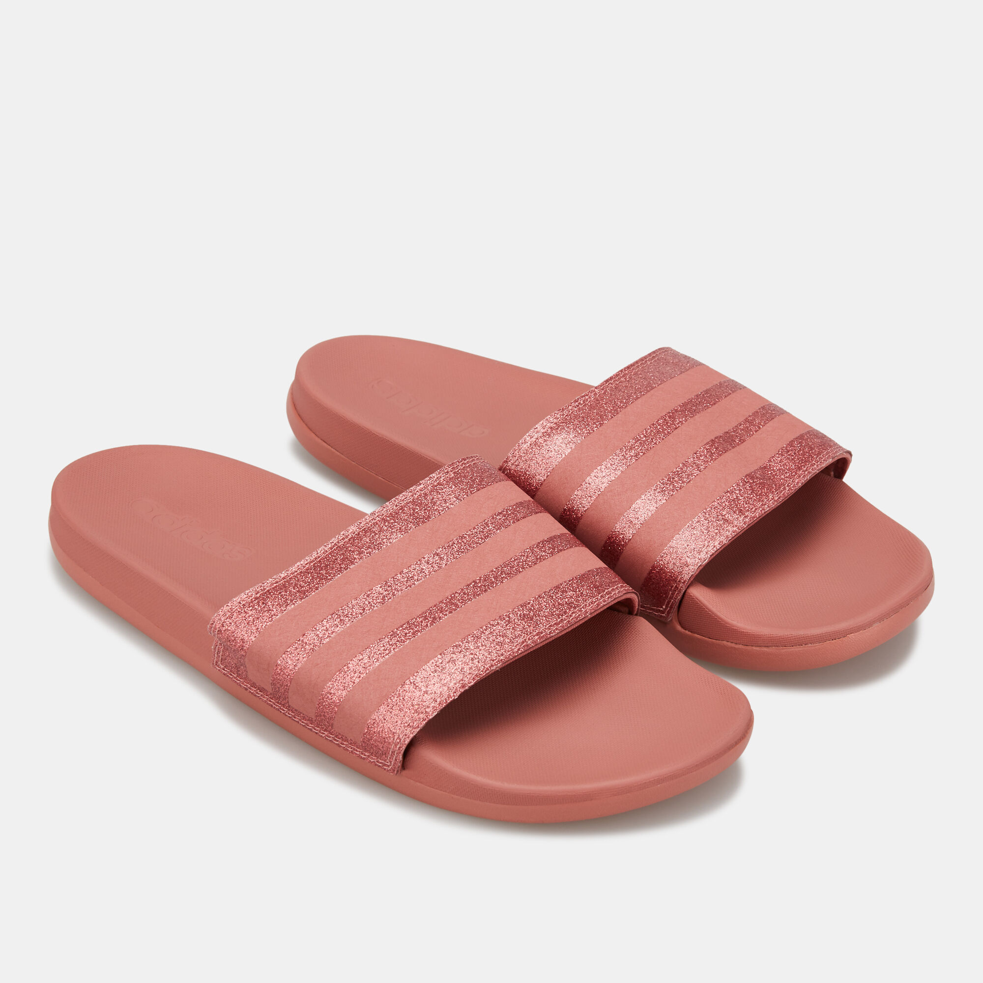 adidas comfort slides cloudfoam