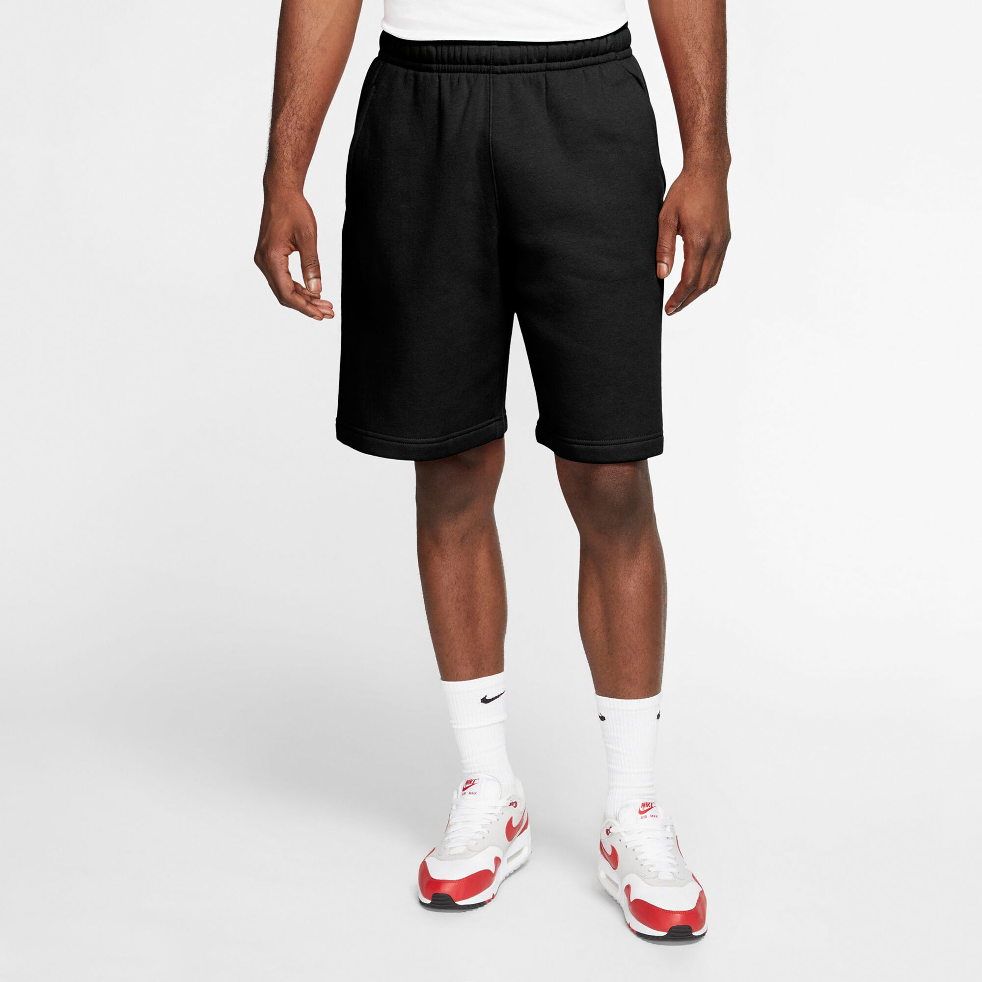 Nike Men s Sportswear Just Do It Fleece Shorts in Kuwait SSS